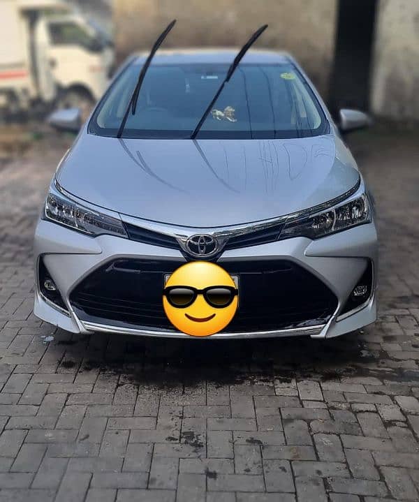 Toyota Corolla Altis 2021 0