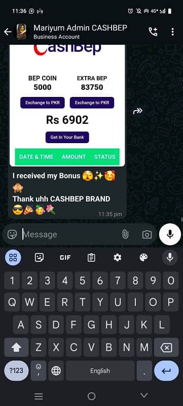 Aj hi Cashbep se juro or kaamao ghar walo ke liye 1