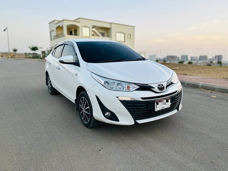 TOYOTA YARIS 1.5 ATIV X CVT – 2021 (December) | First Owner 10