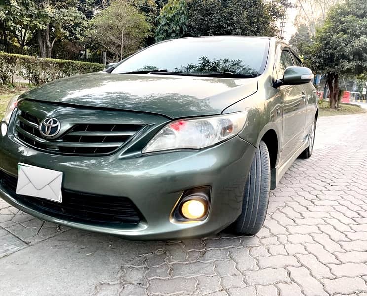 Toyota Corolla Altis 2013 1