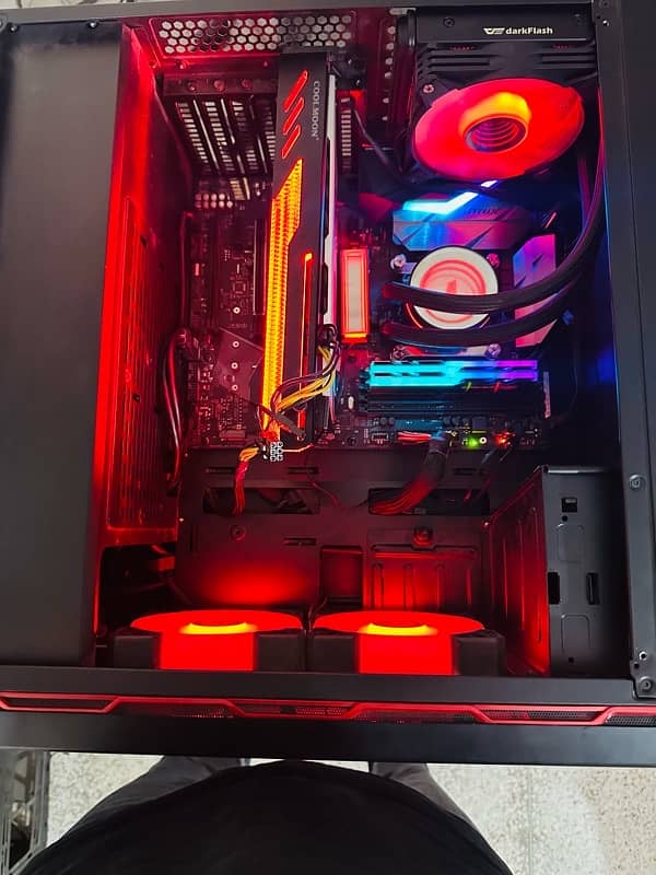 Complete gaming pc 7th gen - 7700k 0