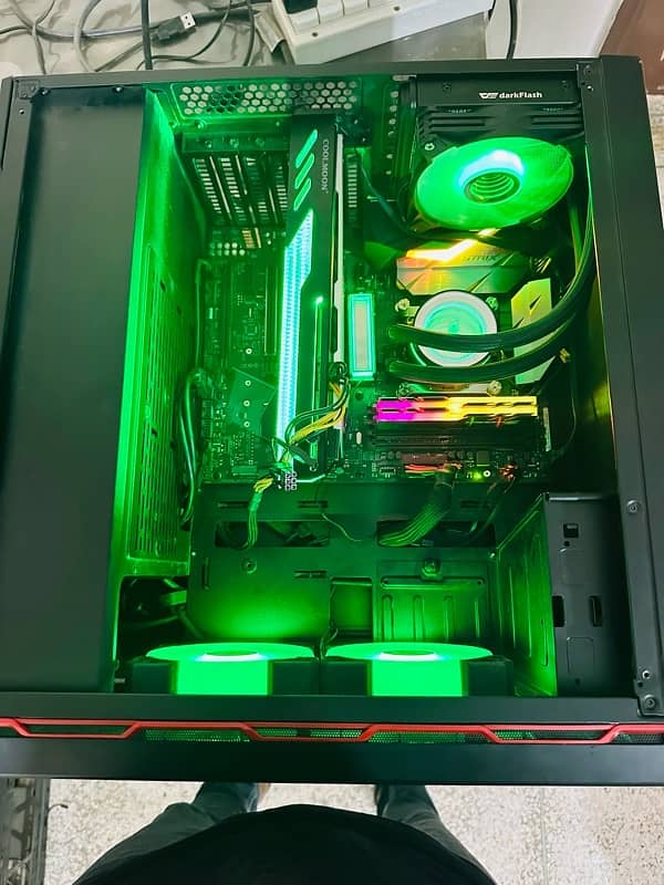 Complete gaming pc 7th gen - 7700k 1