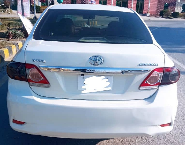 Toyota Corolla XLI 2014 urgent sale 2