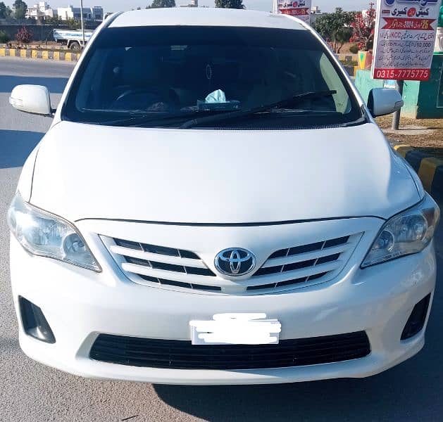 Toyota Corolla XLI 2014 urgent sale 3