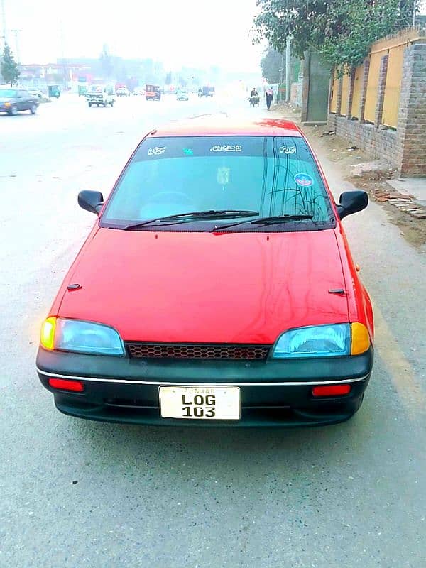 Suzuki Margalla 1990 0