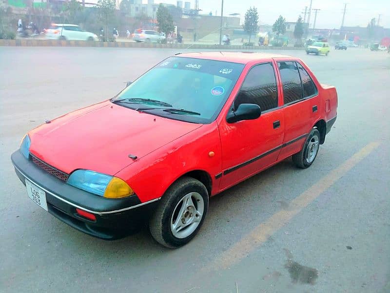 Suzuki Margalla 1990 1