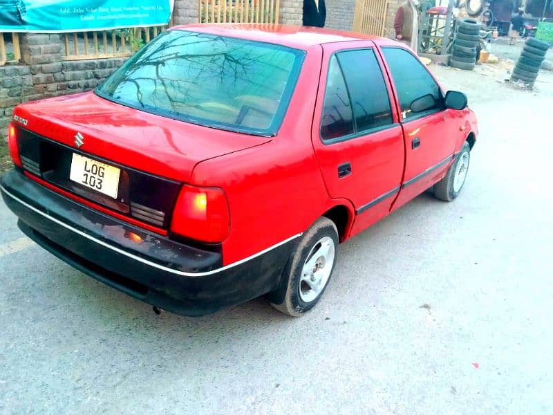 Suzuki Margalla 1990 2