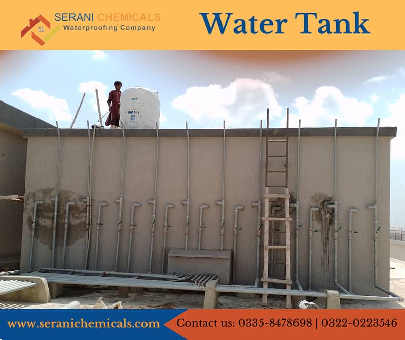 WATER TANK LEAKAGE | ROOF LEAKAGE WATERPROOFING SERVICES | WATERPROOF 1