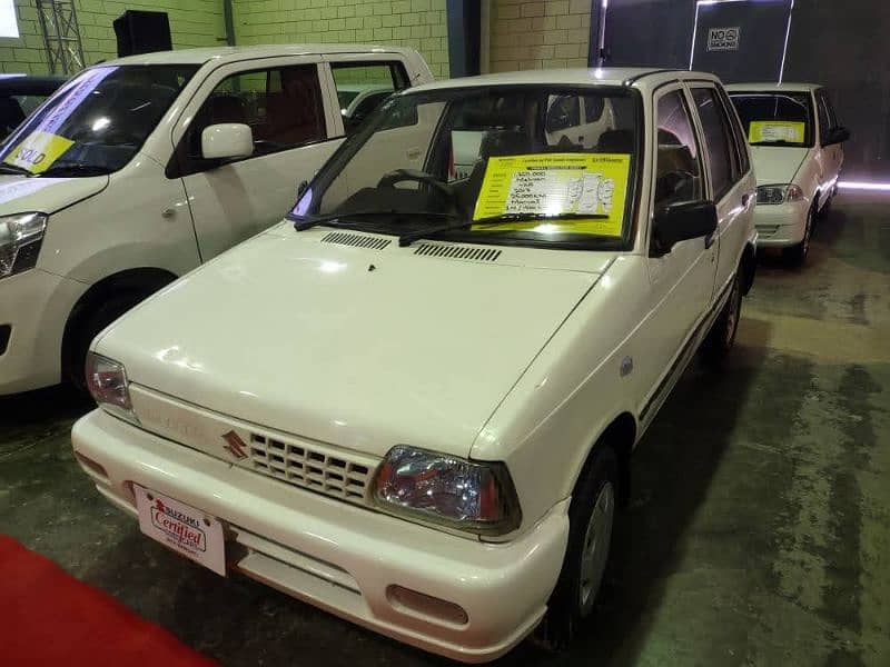 Suzuki Mehran VXR 2017 0