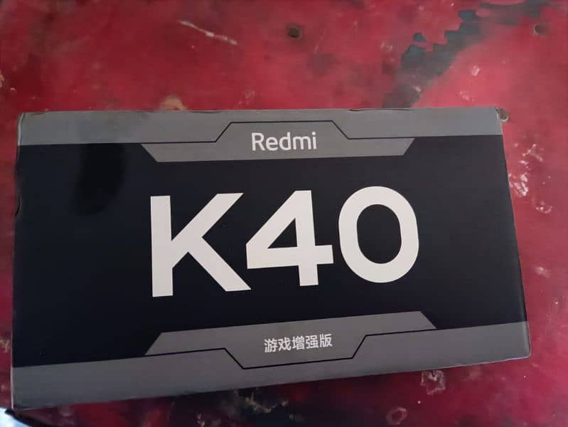 Redmi k40 10