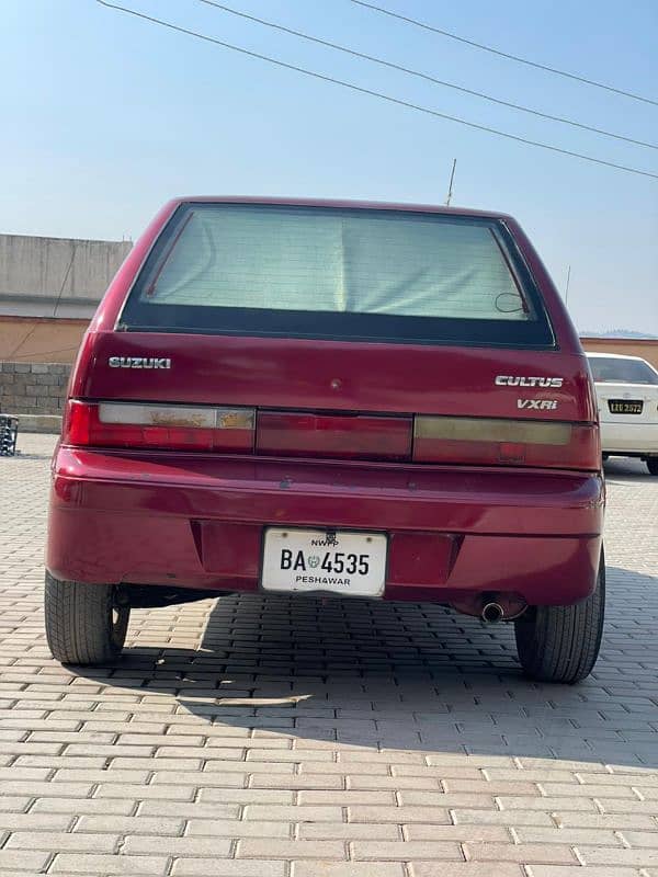 Suzuki Cultus VXR 2008 3