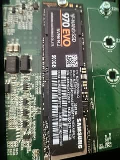 EVO970 NVMe M. 2 500GB SSD