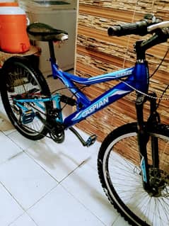 bicycle impoted full size 26 inch brand new 5 month used