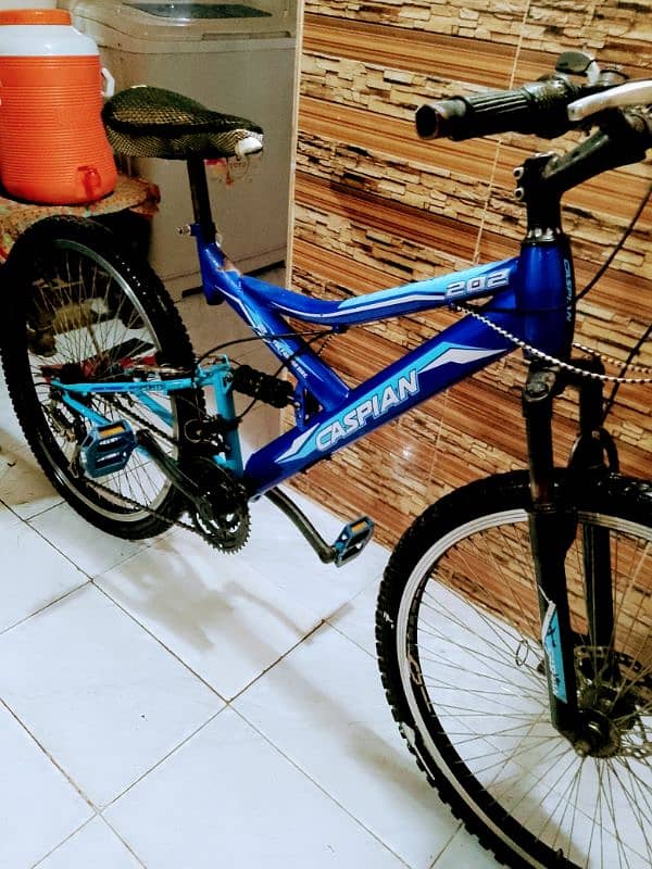 bicycle impoted full size 26 inch brand new 5 month used 0