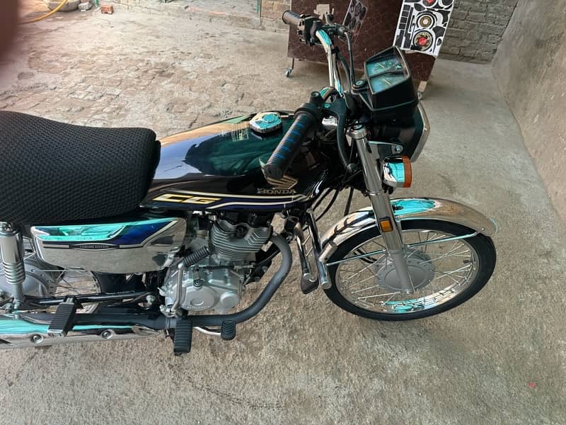 honda 125 bike special addition 0