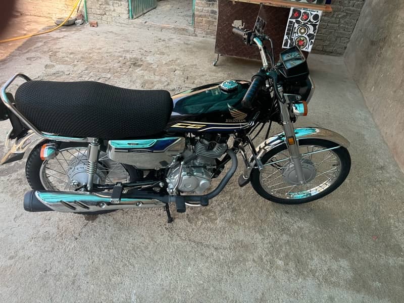 honda 125 bike special addition 3