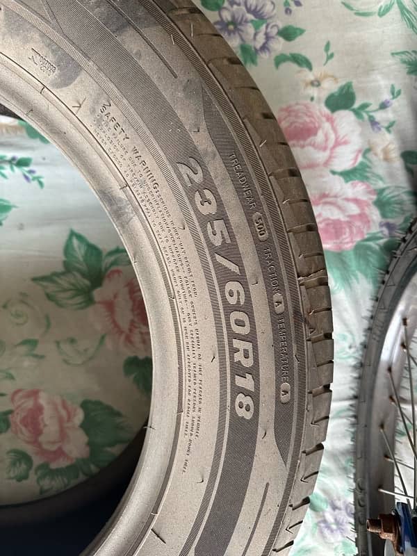 tyre/tire for KIA Sportage 235/60/18 0