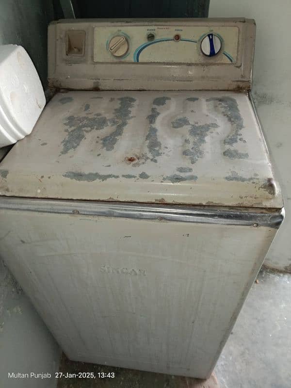 washing machine 1