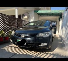 Honda Civic Prosmetic 2010