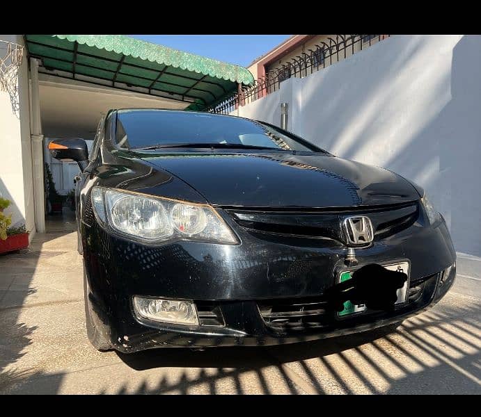 Honda Civic Prosmetic 2010 1