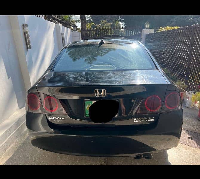 Honda Civic Prosmetic 2010 2