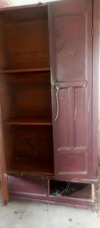 Deyari Wood Almari urgent sale 2