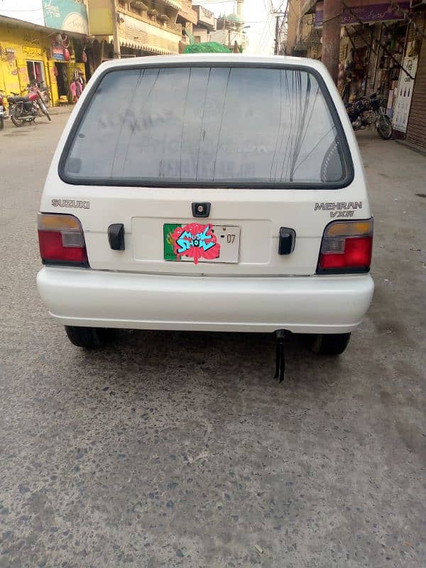 Suzuki Mehran VXR 2007 03015635916 0