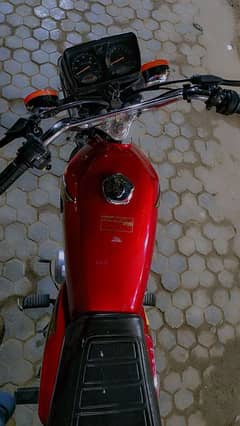 Honda CG 125 Model 2021