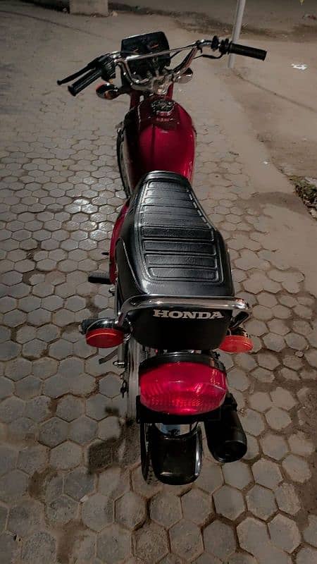 Honda CG 125 Model 2021 2