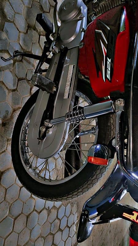 Honda CG 125 Model 2021 3