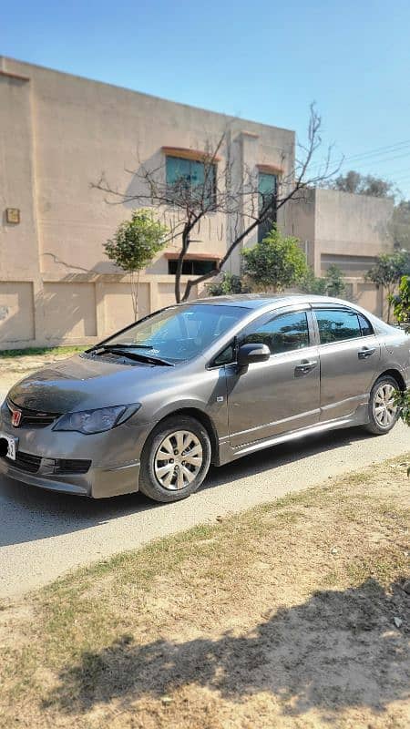 Honda Civic Prosmetic 2007 0