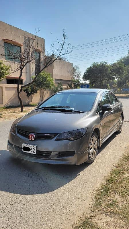 Honda Civic Prosmetic 2007 1