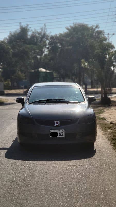 Honda Civic Prosmetic 2007 2