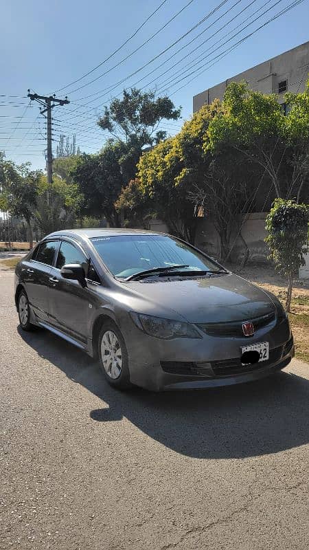 Honda Civic Prosmetic 2007 3