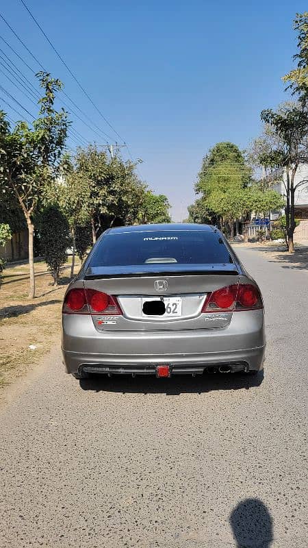 Honda Civic Prosmetic 2007 4