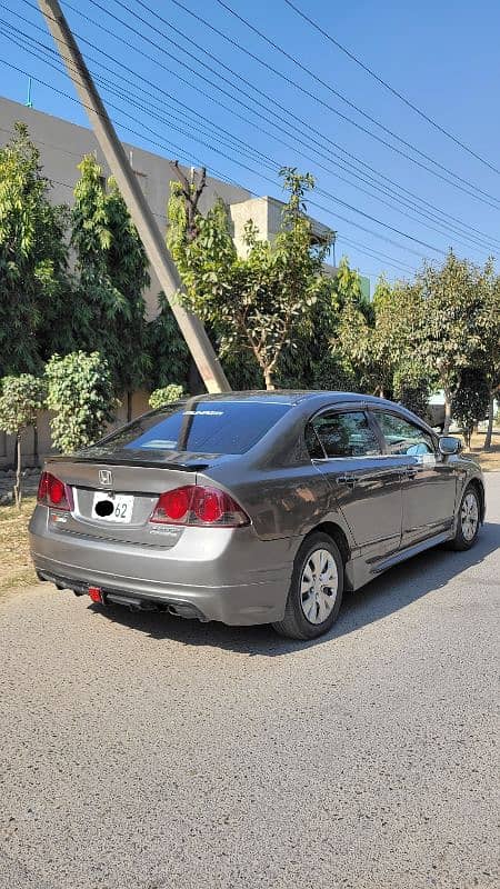 Honda Civic Prosmetic 2007 5