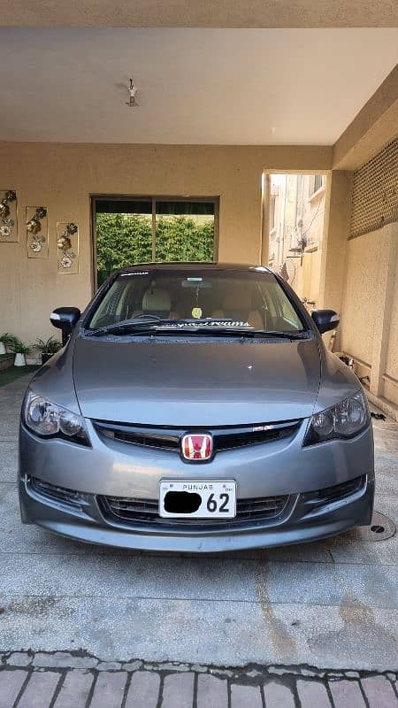 Honda Civic Prosmetic 2007 12