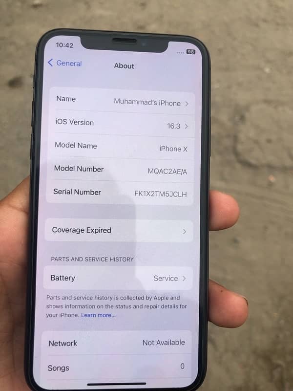 iPhone x pta approved 6