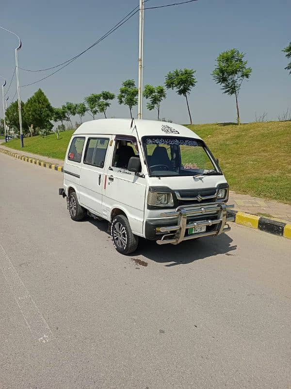 Suzuki Carry 2011 3