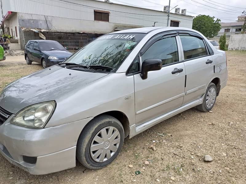 Suzuki Liana 2006 Registered 2007 Family Car buy and drive 03313600538 2