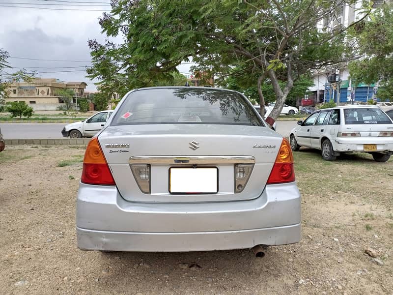 Suzuki Liana 2006 Registered 2007 Family Car buy and drive 03313600538 4