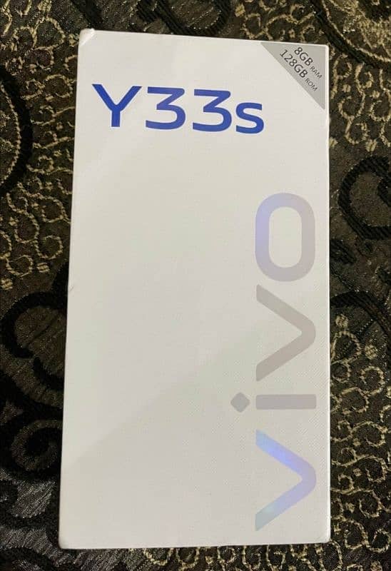 vivo Y33S 8+128 3