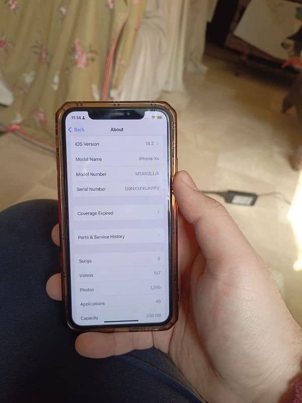 IPHONE XS 256 GB | only call 3