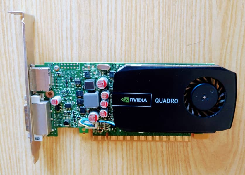 Graphic card Nvidia Quadro 600 1 gb ,128 bit with converter for GTA-V 3