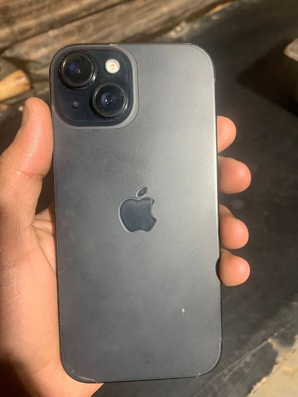 iphone 15 jv LLA black 128gb 3