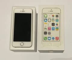 iPhone 5s PTA Approved 64GB # Watsapp N. 03486223941