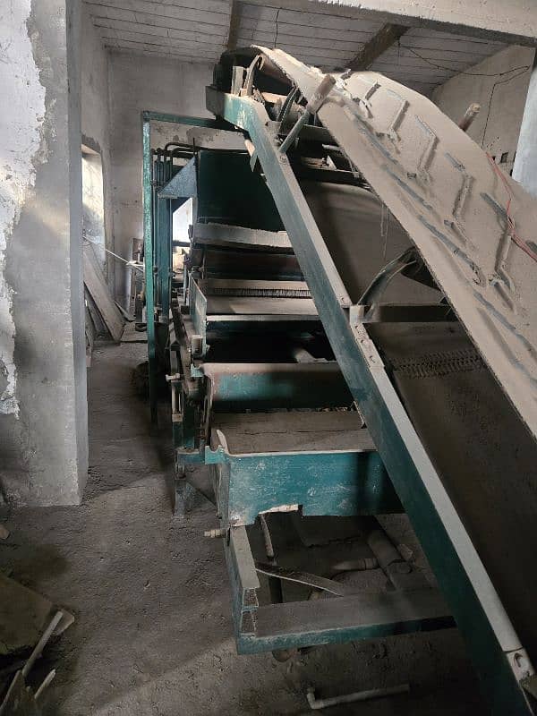 automatic tuff tile papers manufacturing plant imported 0