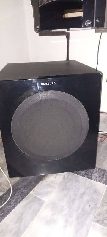 Samsung active subwoofer 2