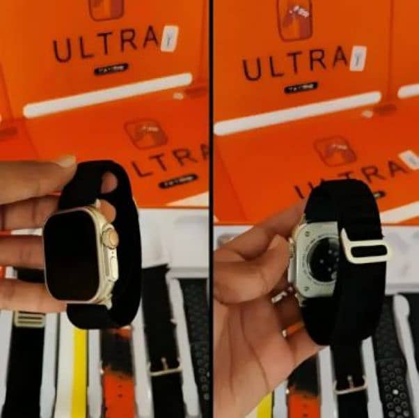 7 in 1 Ultra Smart Watch Ultra with Multiple features. 2