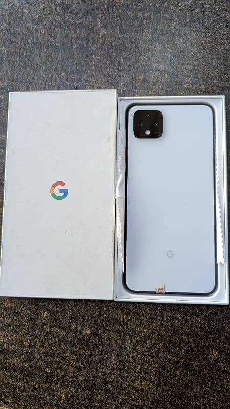 6/128 Pixel 4xl 0